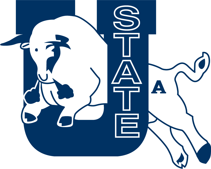 Utah State Aggies 1992-1995 Primary Logo diy iron on heat transfer